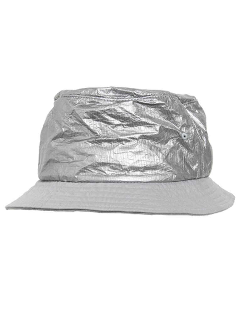 Crinkled Paper Bucket Hat Crinkled Paper Bucket Hat – Bild 1