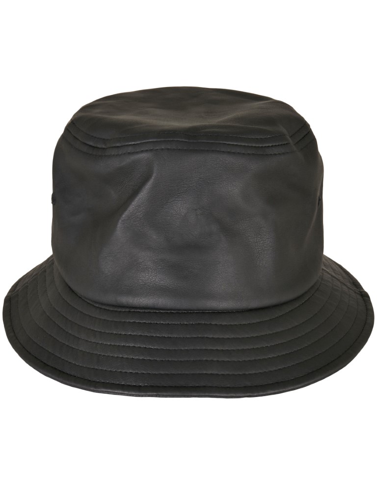 Imitation Leather Bucket Hat Imitation Leather Bucket Hat – Bild 1