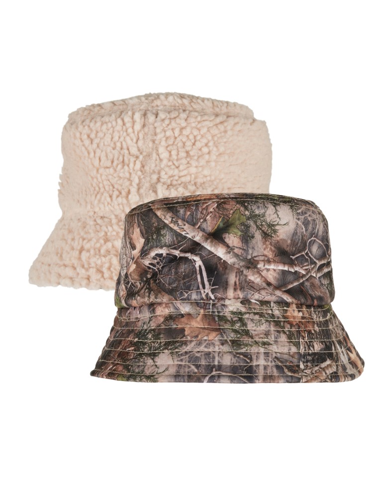 Sherpa Real Tree Camo Reversible Bucket Hat Sherpa Real Tree Camo Reversible Bucket Hat – Bild 1
