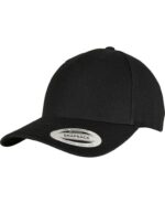 YP Classics 5-Panel Premium Curved Visor Snapback Cap