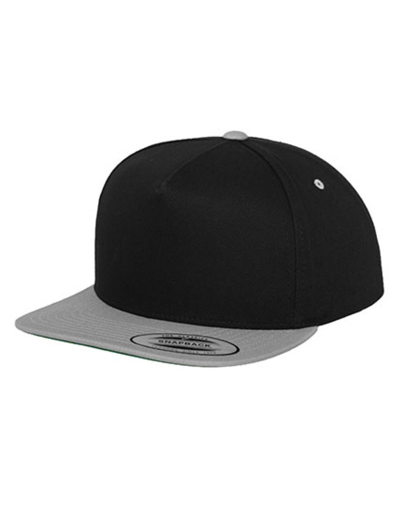 Classic 5 Panel Snapback Cap Classic 5 Panel Snapback Cap – Bild 1