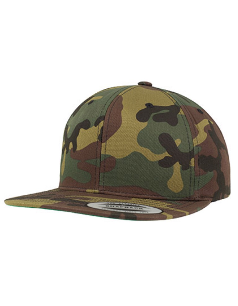 Camo Classic Snapback Cap Camo Classic Snapback Cap – Bild 1