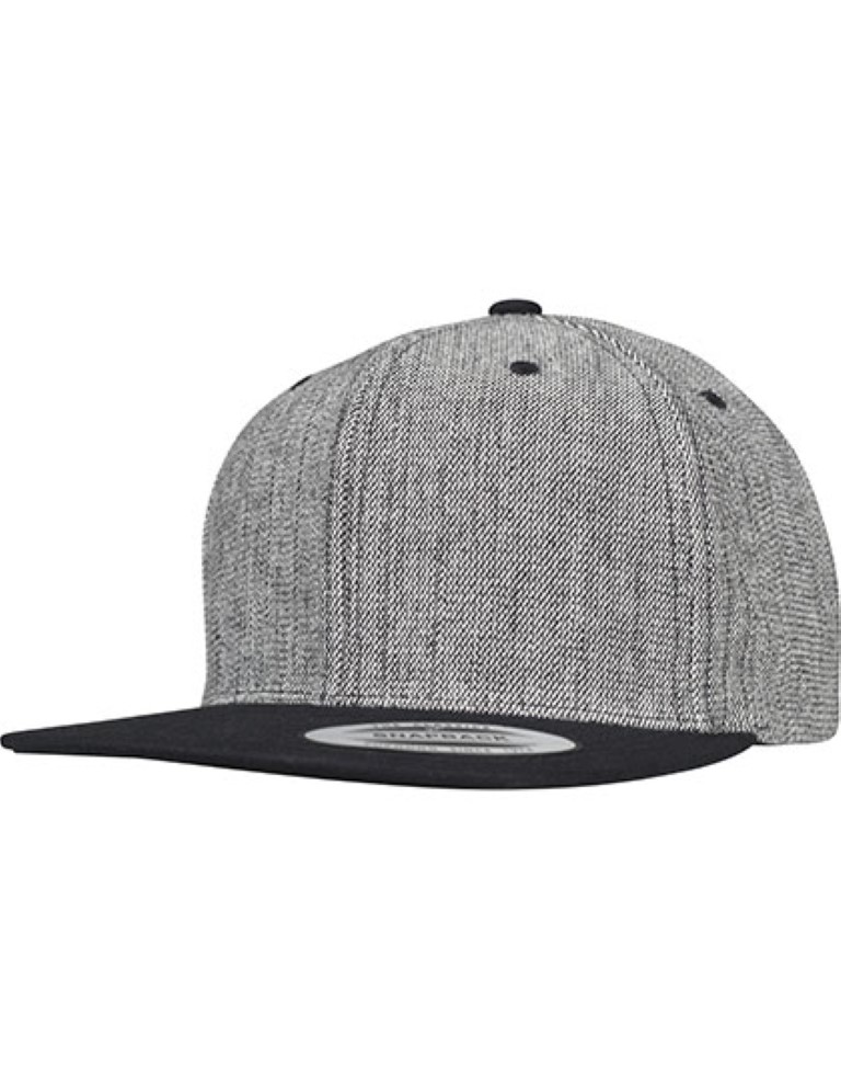 Melange Solid Snapback Melange Solid Snapback – Bild 1