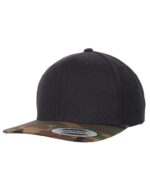 Classic Snapback 2-Tone Camo Cap – Bild 2