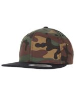Classic Snapback 2-Tone Camo Cap