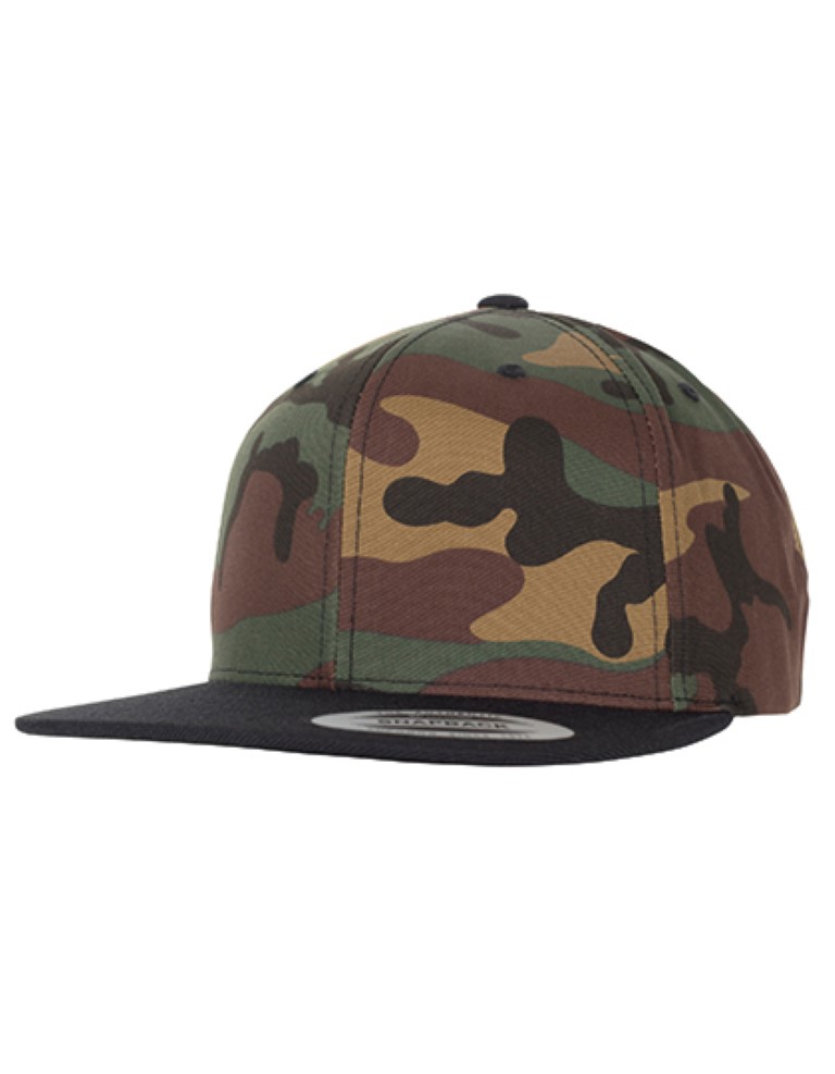 Classic Snapback 2-Tone Camo Cap Classic Snapback 2-Tone Camo Cap – Bild 1