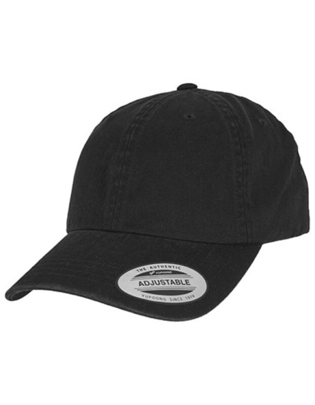 Low Profile Garment Wash Cap