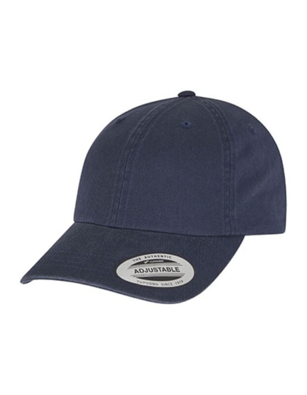 Low Profile Garment Wash Cap