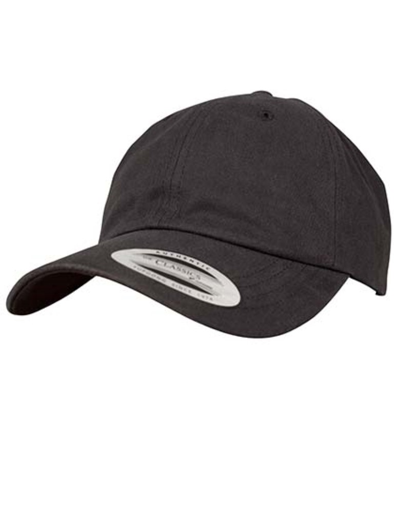 Peached Cotton Twill Dad Cap Peached Cotton Twill Dad Cap – Bild 1