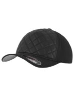 Diamond Quilted Flexfit Cap – Bild 3