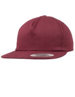 Unstructured 5-Panel Snapback – Bild 3