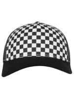 Checkerboard Retro Trucker
