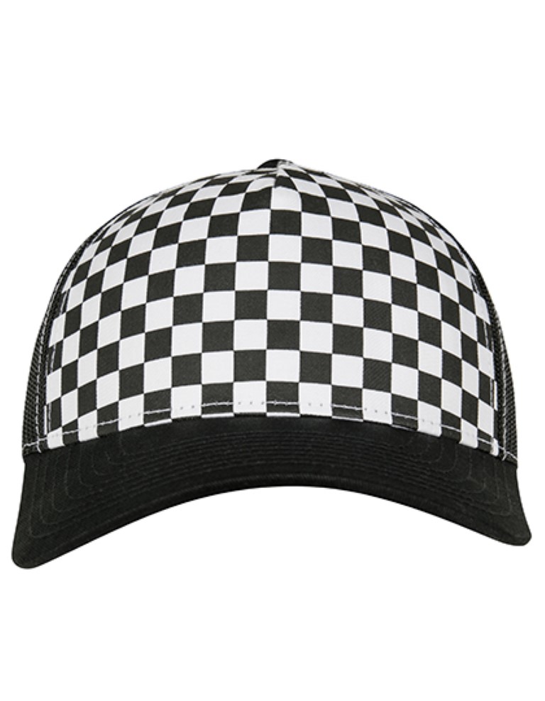 Checkerboard Retro Trucker Checkerboard Retro Trucker – Bild 1