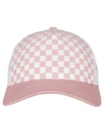 Checkerboard Retro Trucker – Bild 2