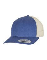 5-Panel Retro Trucker 2-Tone Cap – Bild 7