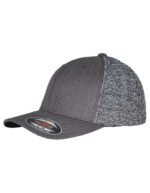 Flexfit Trucker Melange Mesh Cap – Bild 2