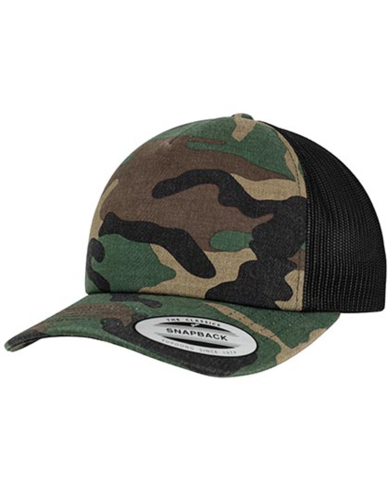 Camo Trucker Cap Camo Trucker Cap – Bild 1