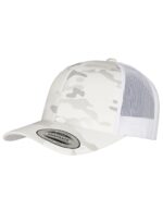 Retro Trucker Multicam Cap – Bild 3