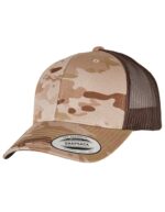 Retro Trucker Multicam Cap – Bild 5