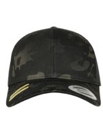 Retro Trucker Multicam Cap – Bild 2