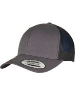YP Classics Recycled Retro Trucker Cap 2-Tone – Bild 2