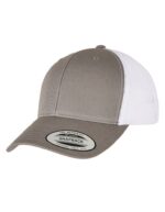 YP Classics Recycled Retro Trucker Cap 2-Tone – Bild 5