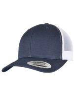 YP Classics Recycled Retro Trucker Cap 2-Tone – Bild 3
