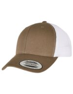 YP Classics Recycled Retro Trucker Cap 2-Tone – Bild 4