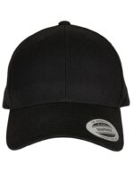 Premium Curved Visor Snapback Cap – Bild 4
