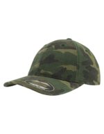 Flexfit Garmet Washed Camo Cap – Bild 2
