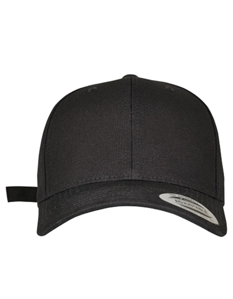 6-Panel Curved Metal Snap Cap 6-Panel Curved Metal Snap Cap – Bild 1