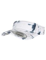 Batik Dye Curved Visor Cap