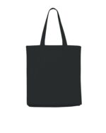 Mid Tote Bag - Black