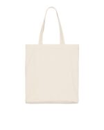 Mid Tote Bag - Natural Raw