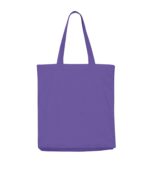 Mid Tote Bag - Purple Love