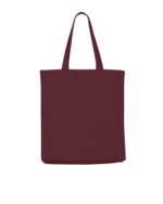 Mid Tote Bag - Burgundy