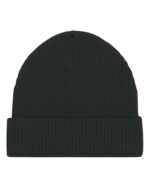 Fisherman Beanie - Black