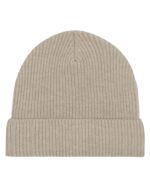 Fisherman Beanie - Heather Sand