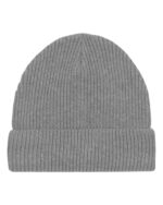 Fisherman Beanie - Mid Heather Grey