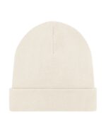 Rib Beanie - Natural