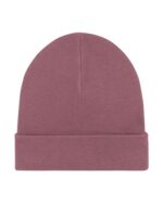 Rib Beanie - Hibiscus Rose