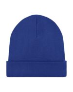 Rib Beanie - Worker Blue