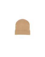 Rib Beanie - Latte