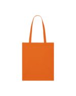 Light Tote Bag - Bright Orange