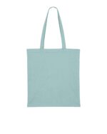 Light Tote Bag - Teal Monstera