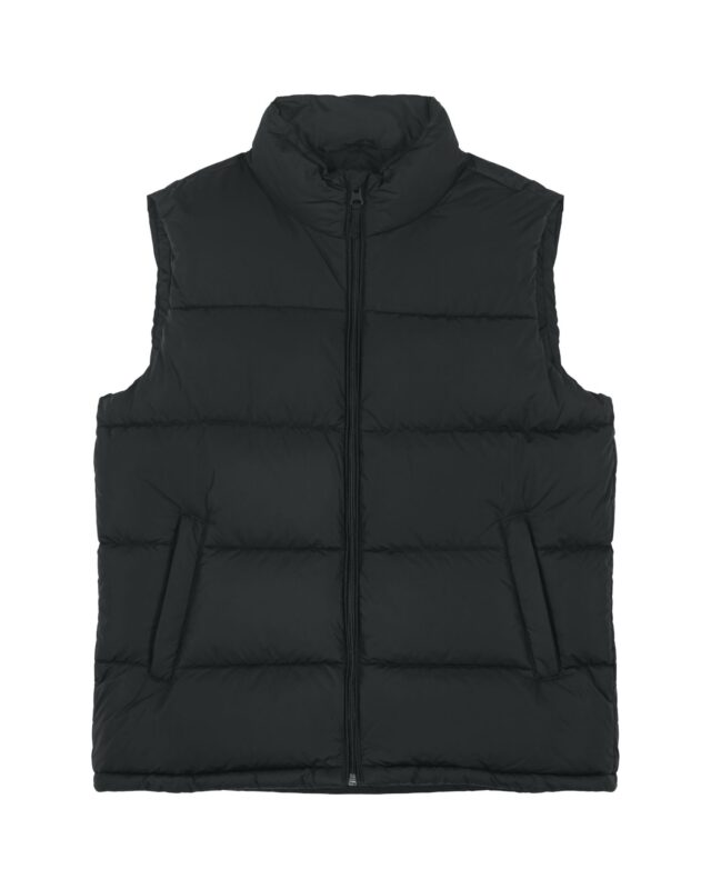 Puffer Gilet - Black