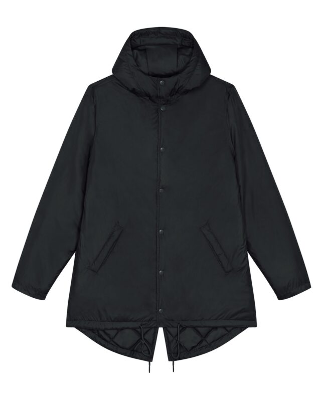 Padded Parker - Black