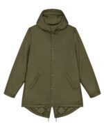 Padded Parker - British Khaki