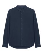 Worker Shirt - G.Dyed Navy