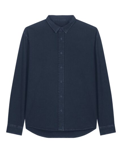 Worker Shirt - G.Dyed Navy